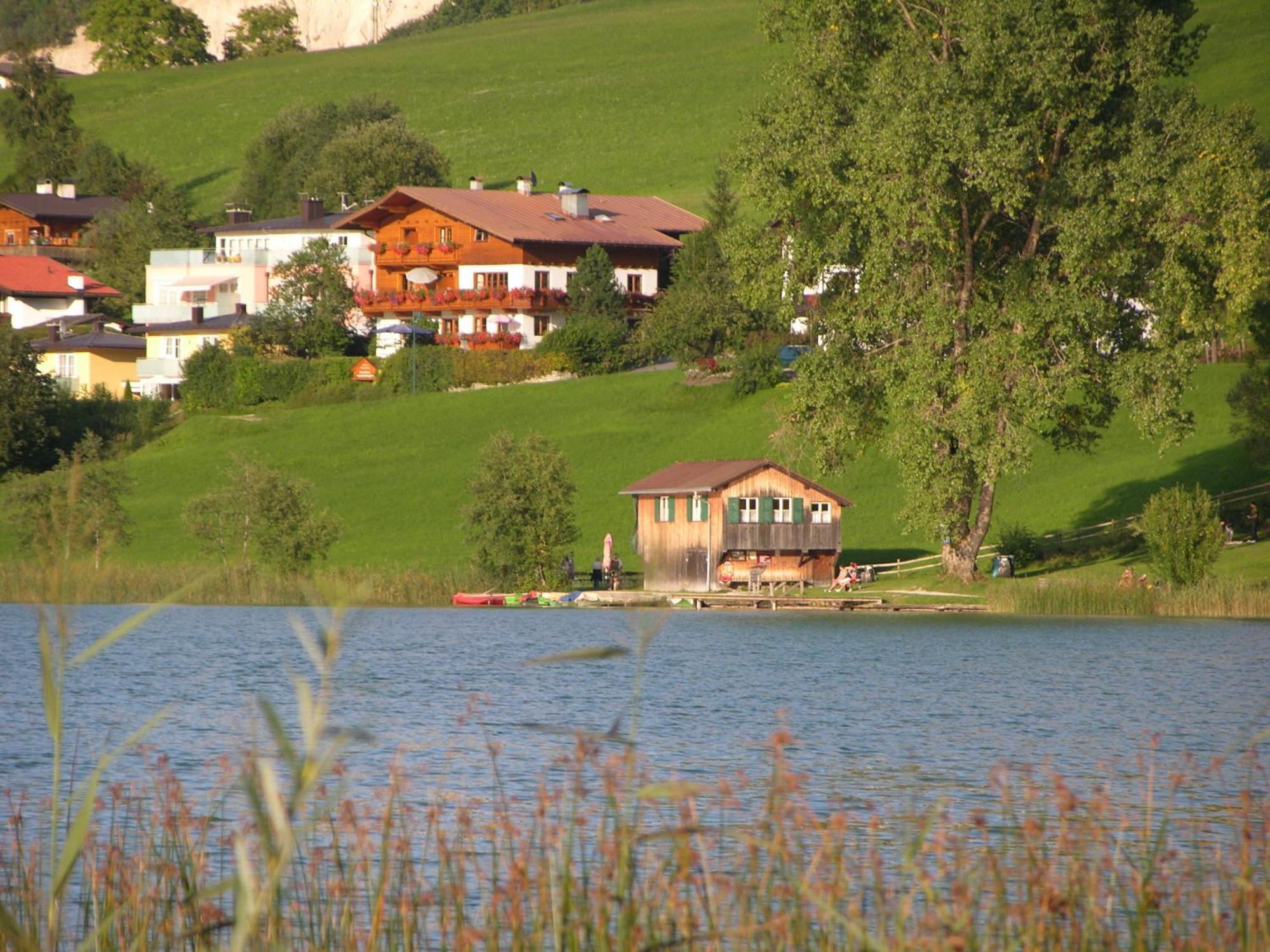 Haus Seeblick Am See Thiersee Ngoại thất bức ảnh